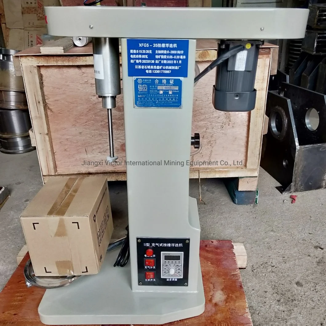 Hanging Type Mini Flotation Cell Xfg35 Xfg-100 Small Flotation Machine Laboratory