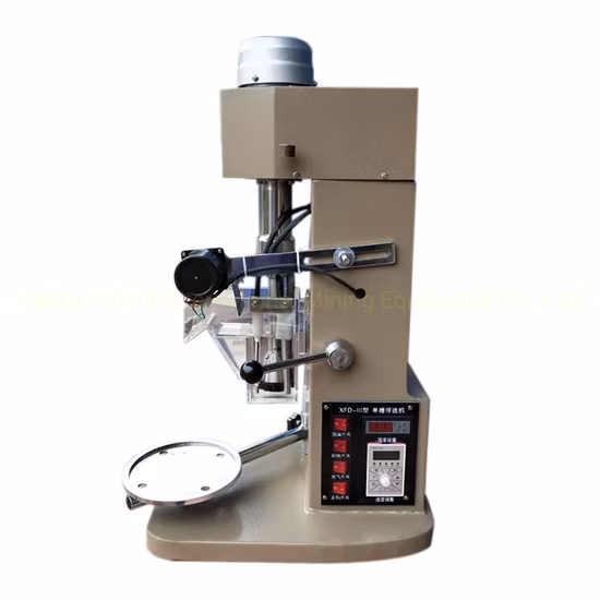 Small Testing Device Copper Ore Forth Lab Flotation Cell Machine