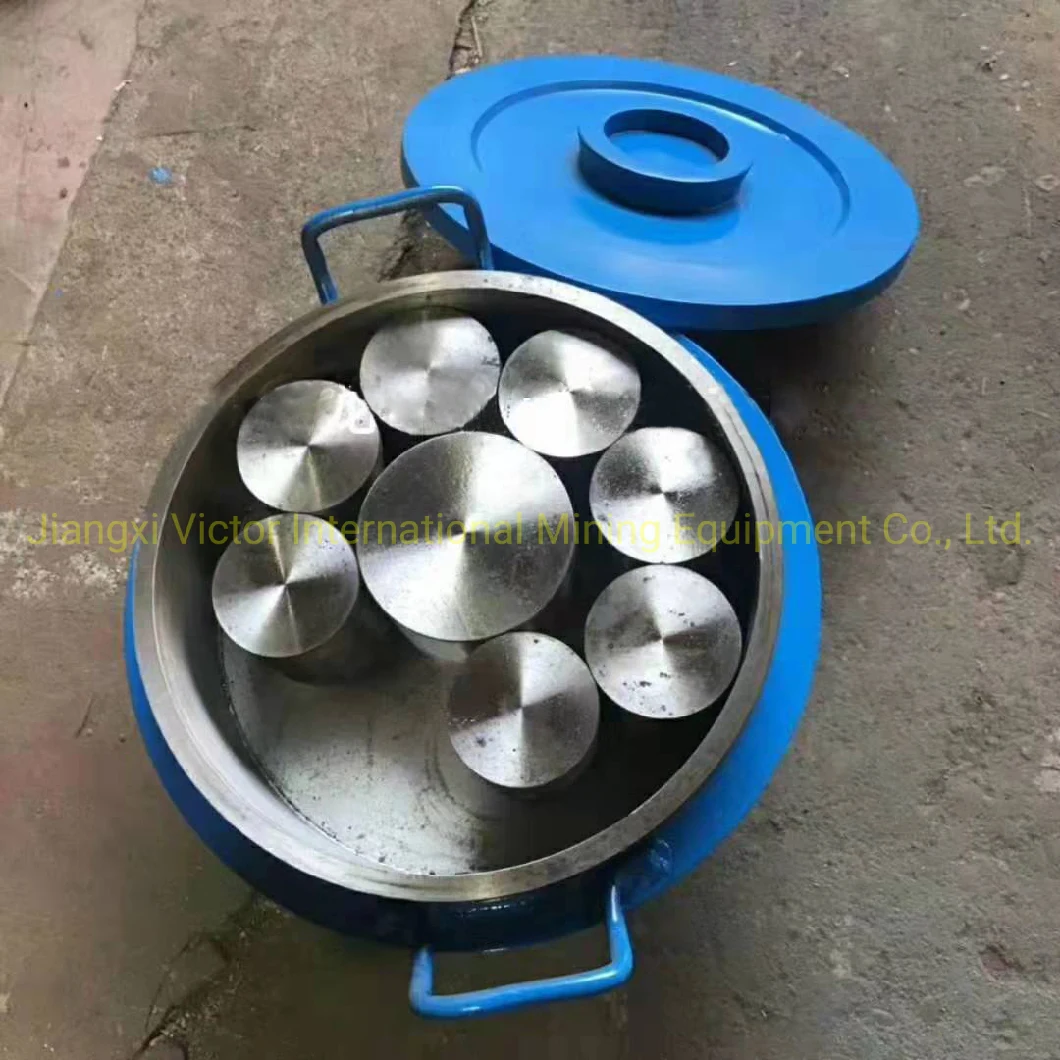 Manganese/Corundum/Tungsten Fine Powder Making Mz-1000 Laboratory Vibrating Mini Pulverizer