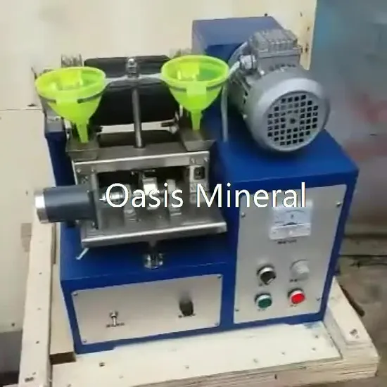 Laboratory Roll Dry Magnetic Separator for Mineral Magnet Separation Machine