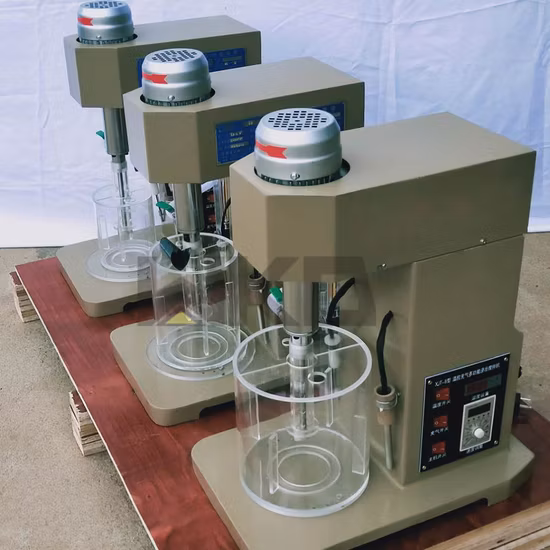 Xjt-II Laboratory Leaching Agitator for Gold Copper Silver