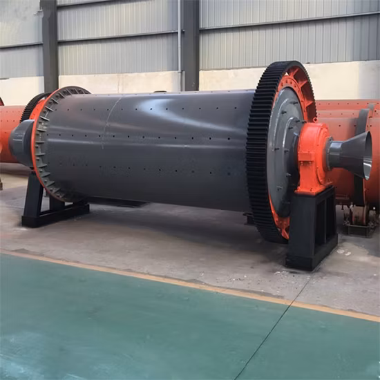 Ceramic Mini Ball Mill Grinding Machine 200 Ton Laboratory Ball Mill