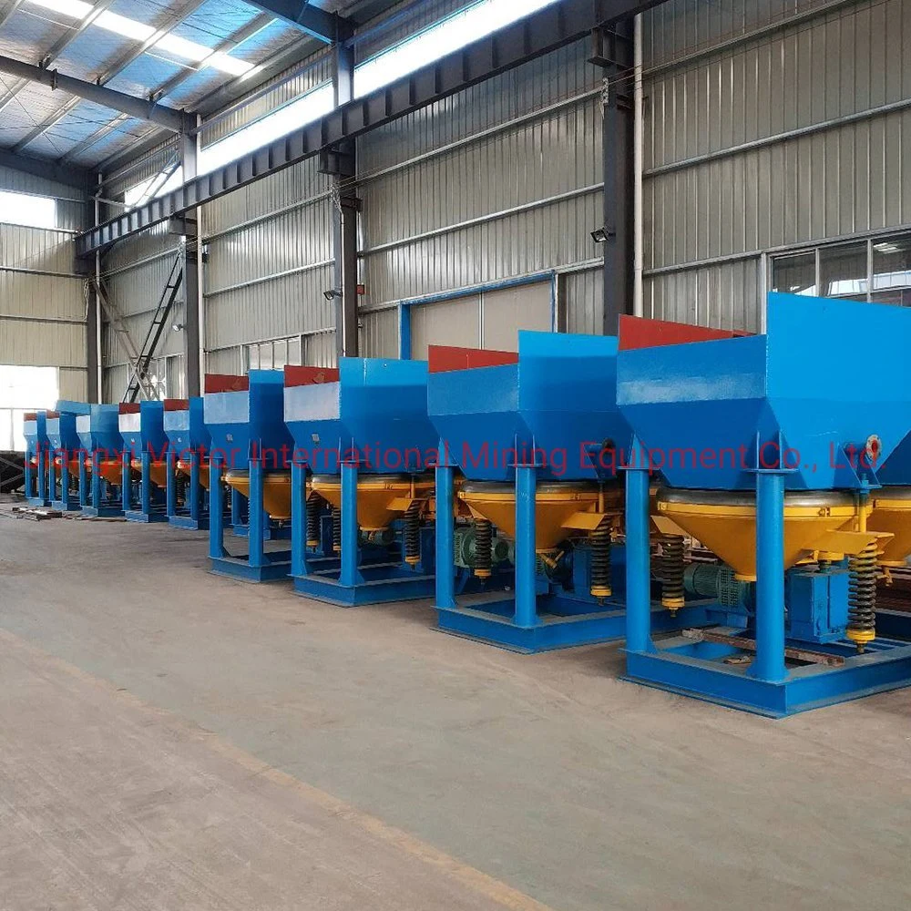 Hot Sale Mining Processing Plant Jig Machine for Diamond Tungsten