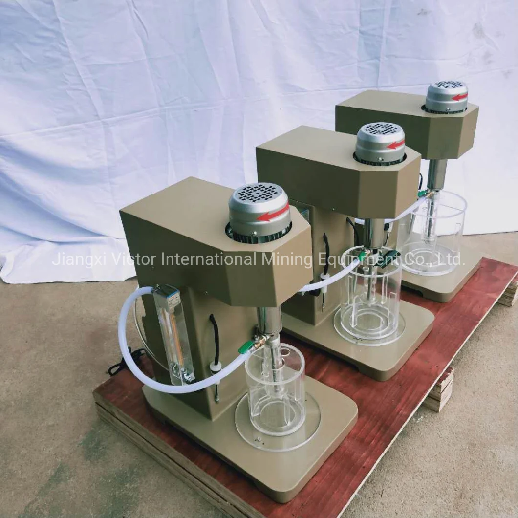 Heat-Controlled Laboratory Leaching Test Agitator for Leaching and Agitating Slurries