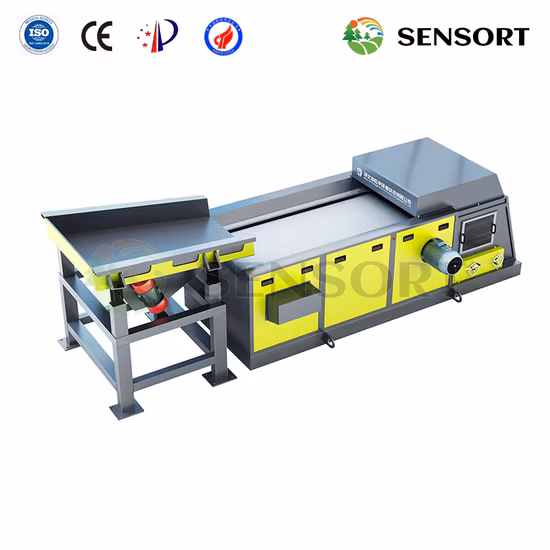 Small-Sized Non-Ferrous Metal Removing Laboratory Equipment with Eddy Current Separator for Experiment