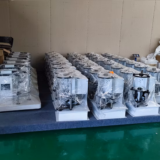 Slap Type Lab Test Vibrating Sieve Shaker for Particle Anylysis