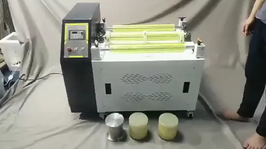 High Efficiency Granularity Jar Ball Mill, Lab Roll Ball Mill
