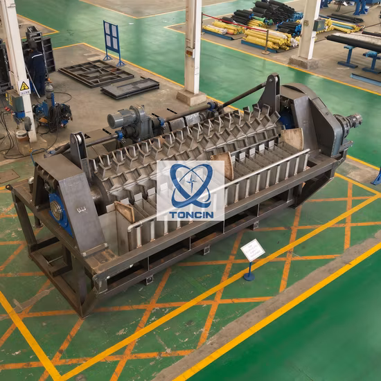 Mining Slurry Dewatering Tc Rotary Disk vacuum Filter Precision Disc Ceramic Filter
