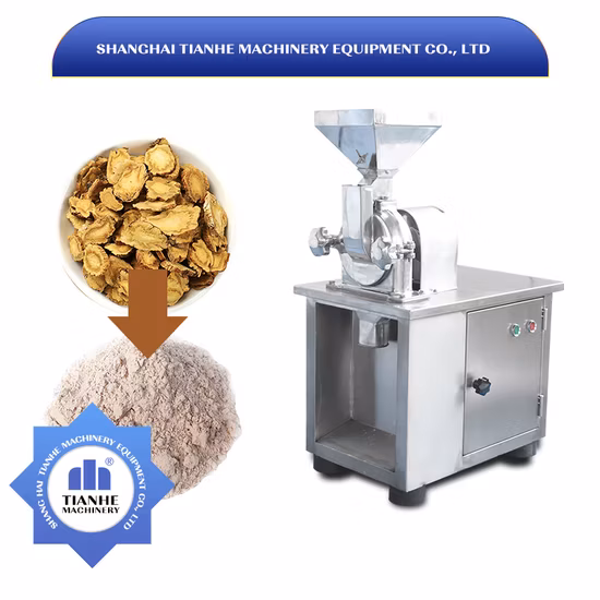 Sf-180 Lab Jaw Crusher Electrical Pulverizer