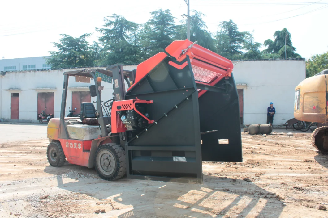 Small Mineral Screening Machine Single and Double Deck Lab Vibrating Screen