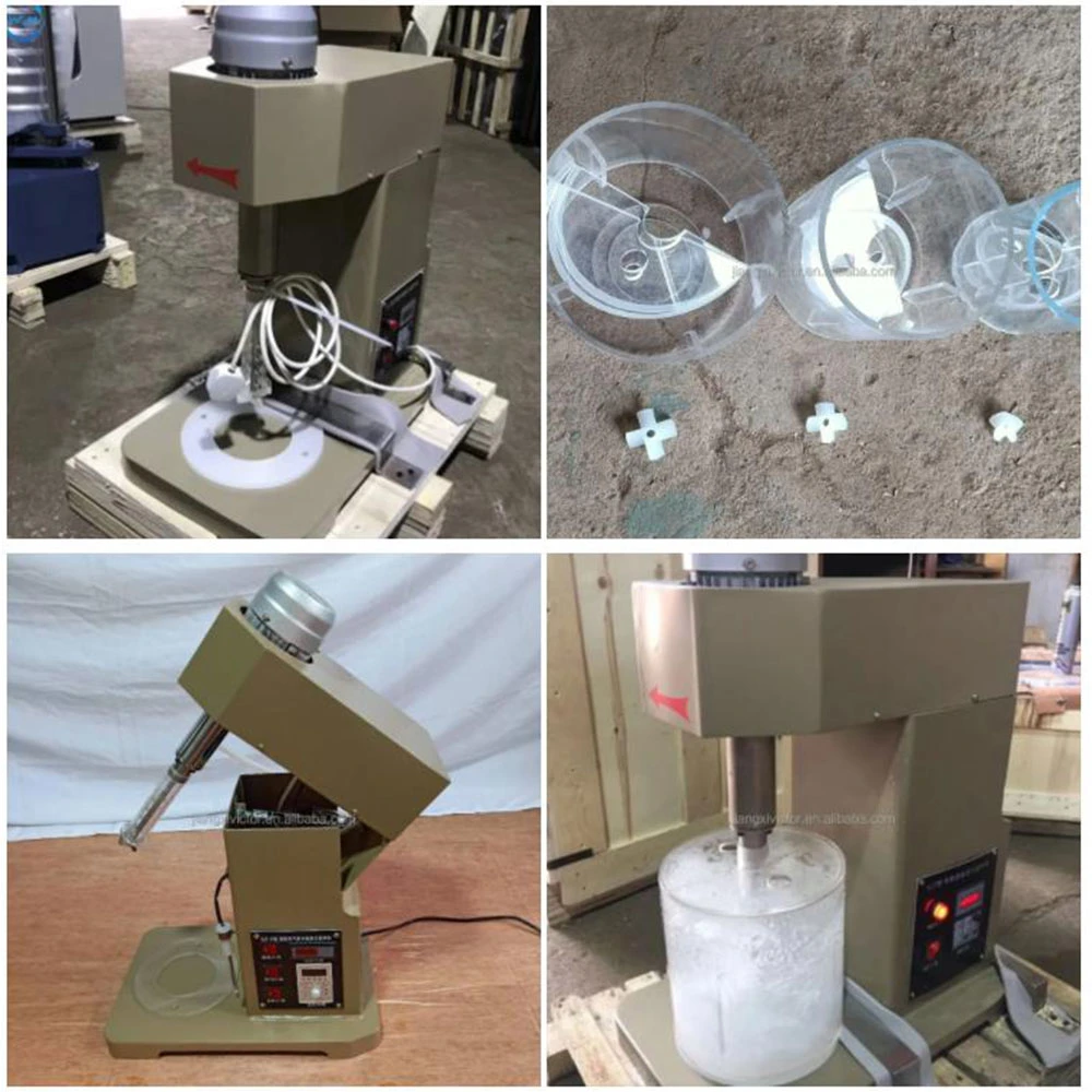 Laboratory Small Mining Gold Cyanide Leaching Tank Laboratory Leaching Tank Agitator