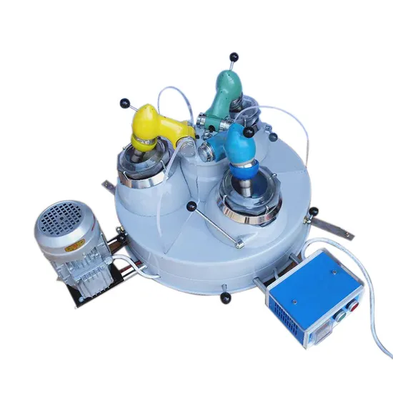 Automatic Impalpable Powder Laboratory Agate Pestle Grinder for Chemical Sample