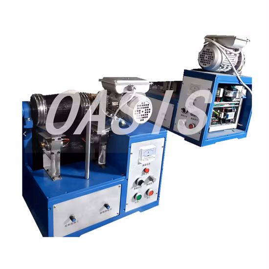 Laboratory Roll Dry Magnetic Separator for Mineral Magnet Separation Machine