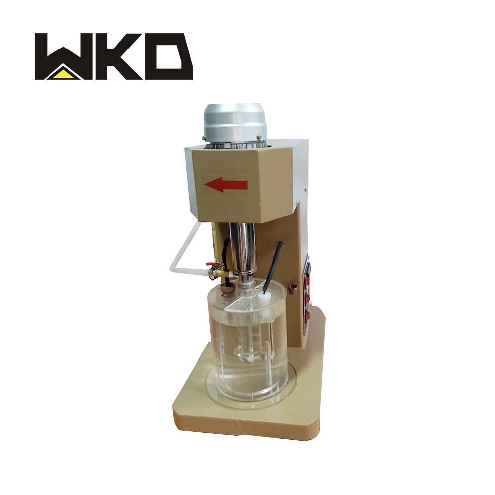 Small Mining Agitator Mixer Laboratory Leaching Mixer for Sale