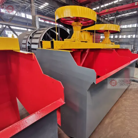 Sf2.8cbm Lab Flotation Machine Gold Copper Graphite Mining Equipment