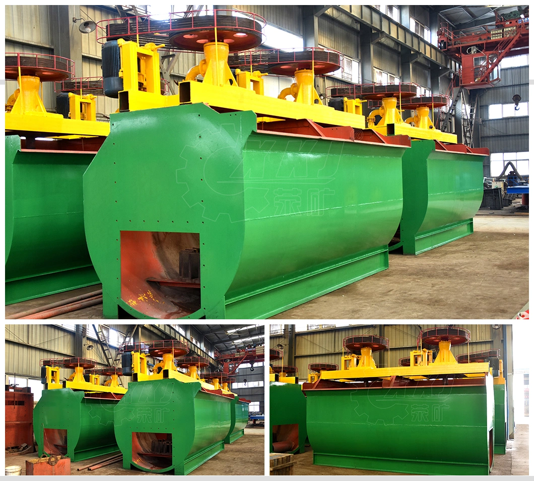 Gold Mineral Washing Separator Flotation Machine for Sale in Energy & Mining/Laboratory Copper Ore Flotation Cell Processing Machine/Mining Flotation Cell Tank