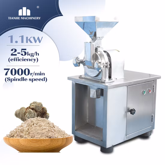 Sf-180 Lab Jaw Crusher Electrical Pulverizer
