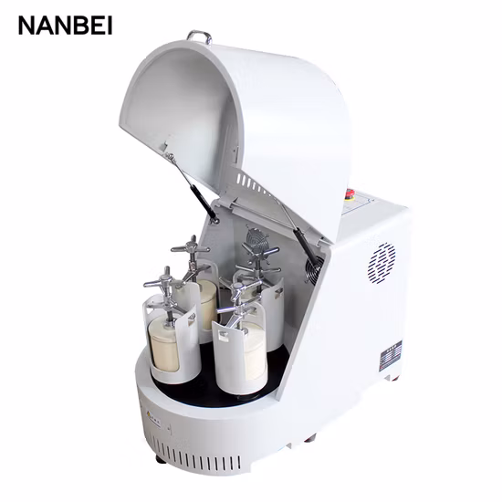Nanbei High Speed Vibrating Laboratory Planetary Ball Mill Grinder Machine