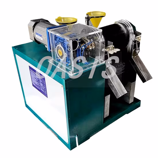 Laboratory Roll Dry Magnetic Separator for Mineral Magnet Separation Machine