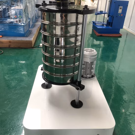 Slap Type Lab Test Vibrating Sieve Shaker for Particle Anylysis