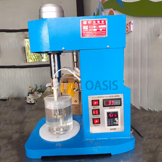Lab Leaching Agitator Mineral Testing Machinery Agitator Mixer
