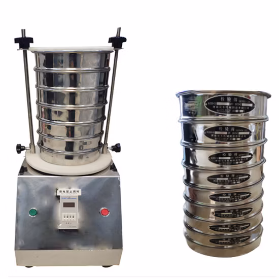 Industrial Electrical Mechanical Lab Sieve Shaker Price