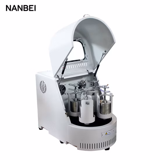 Nanbei High Speed Vibrating Laboratory Planetary Ball Mill Grinder Machine