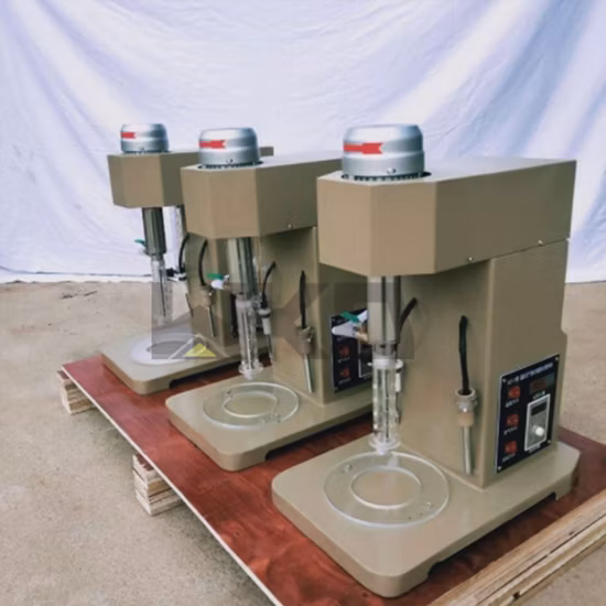 Xjt-II Laboratory Leaching Agitator for Gold Copper Silver