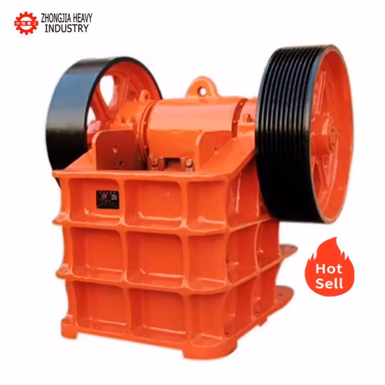 Small Laboratory Jaw Crusher/ Mobile Stone Crusher