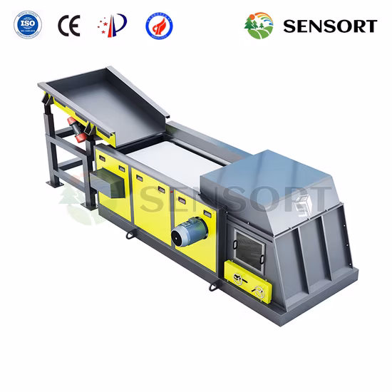 Small-Sized Non-Ferrous Metal Removing Laboratory Equipment with Eddy Current Separator for Experiment