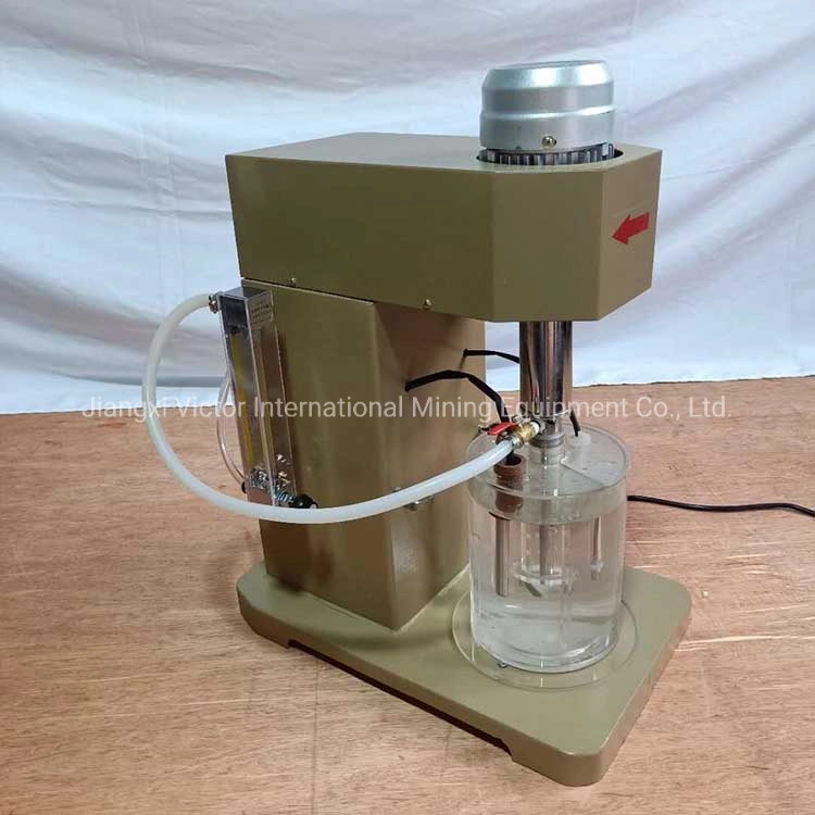 Heat-Controlled Laboratory Leaching Test Agitator for Leaching and Agitating Slurries