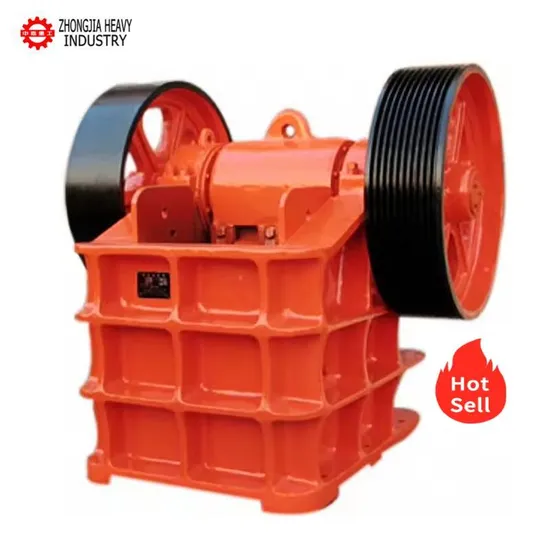 Small Laboratory Jaw Crusher/ Mobile Stone Crusher