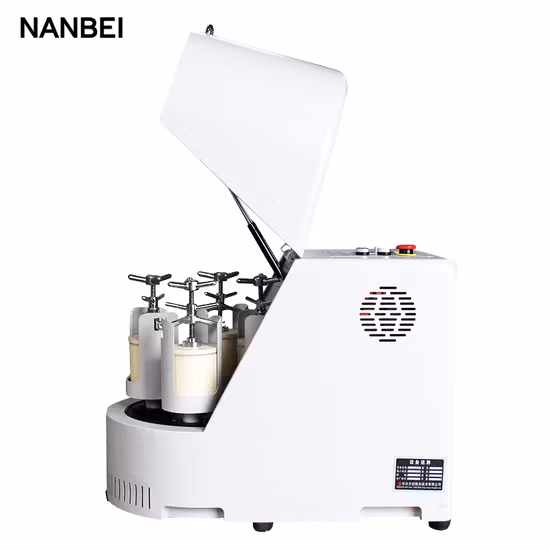 Nanbei High Speed Vibrating Laboratory Planetary Ball Mill Grinder Machine