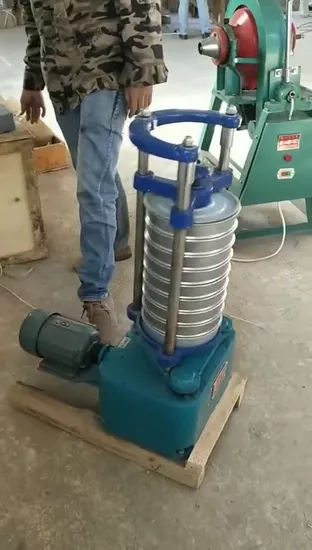 High Efficient Mining Machinery Lab Test Vibrating Screen Laboratory Vibrating Screen