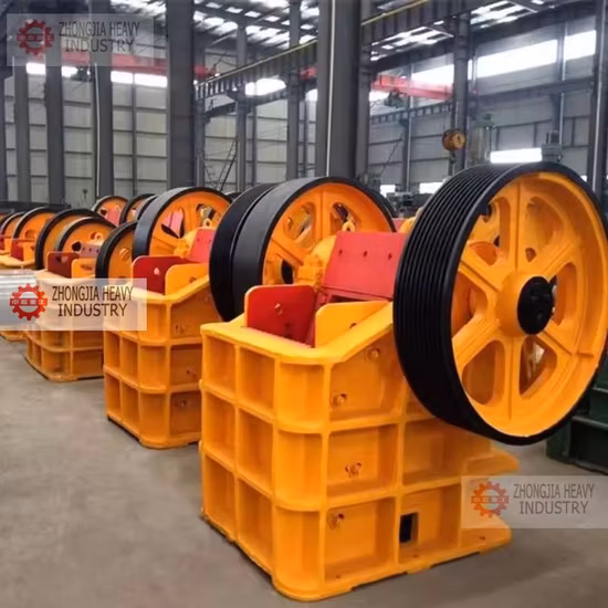 Small Laboratory Jaw Crusher/ Mobile Stone Crusher