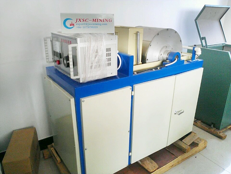 High Intensity Lab Magnetic Separator Iron Laboratory Magnetic Separator