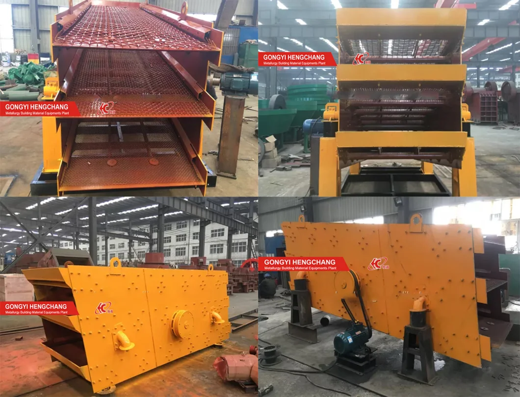 China Sand Mobile Portable 2 mm Vibrating Grizzly Screen Equipment Mesh Sieve Machine Separator 3/4 Deck Vibrating Screen Application for Coal Laboratory Price