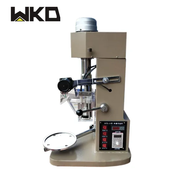 Small Testing Device Copper Ore Forth Lab Flotation Cell Machine
