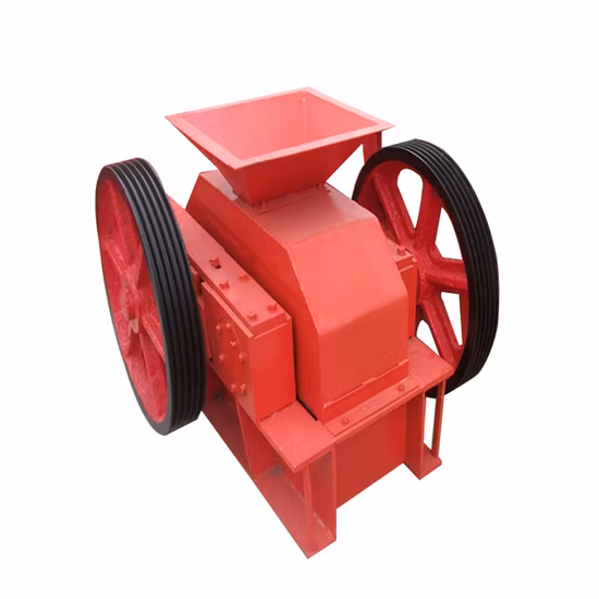 Lab/Laboratory Double Roller Small Roll Crusher for Mineral Processing