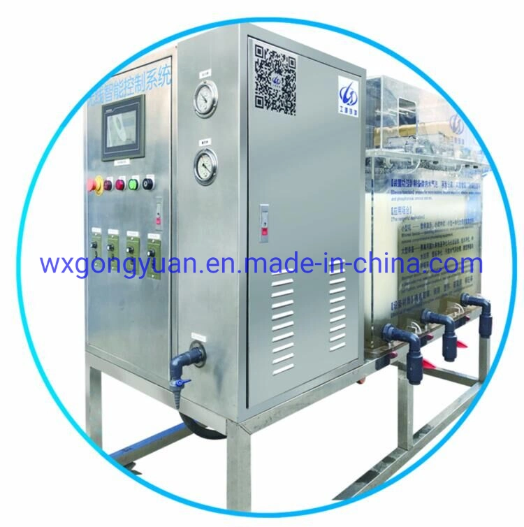 Sewage Treatment Plant Experimental Dissolved Air Flotation Machine Lab Equipment