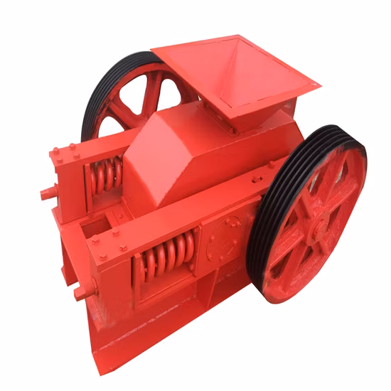 Lab/Laboratory Double Roller Small Roll Crusher for Mineral Processing
