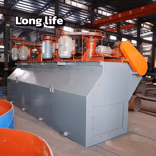 Lead Copper Graphite Gold Lab Denver Flotation Cell Air Flotation Machine