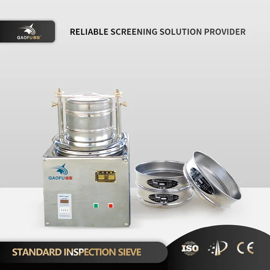 Standard Lab Vibrating Test Sieve Shaker