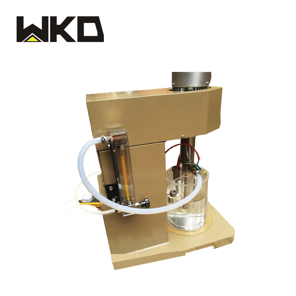 Small Liquid Mixer Agitator Laboratory Wet-Process Leaching Mixer