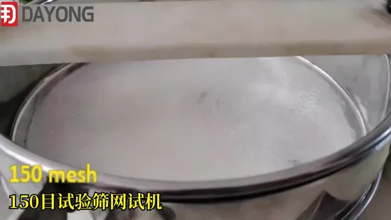 200mm Diameter Lab Vibrating Screen Shaker