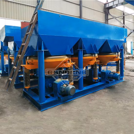 Small Scale Lab Jig Separator Mining Equipment