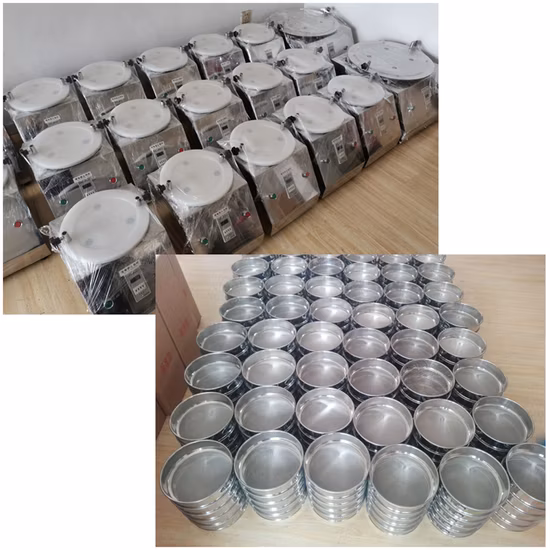 Industrial Electrical Mechanical Lab Sieve Shaker Price
