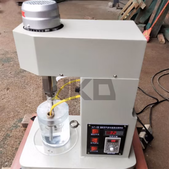 Xjt-II Laboratory Leaching Agitator for Gold Copper Silver