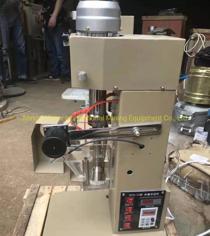 Laboratory Xfd Mini Flotation Machine with Adjustable Speed for Sale