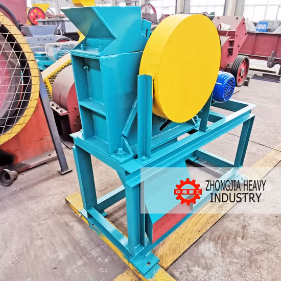 PE100X125 Small Jaw Crusher Crushing Machine for Lab Testing